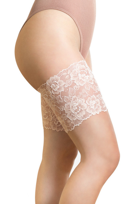 Стрічки-бандалетки на стегна захисні мереживні Fiore LACE BAND