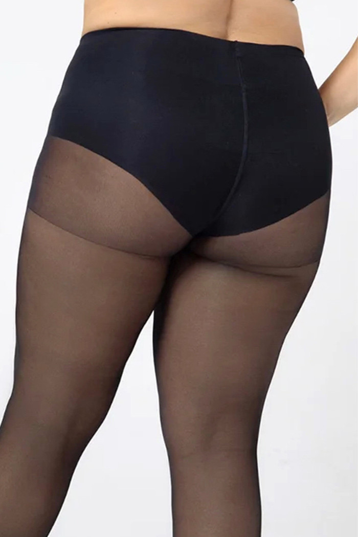 Колготки великого розміру Mona Victoria 30den