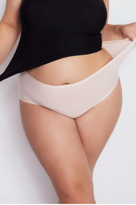 Трусики безшовні ультратонкі великого розміру Julimex Flexi One Maxi PLUS SIZE