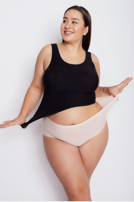 Трусики безшовні ультратонкі великого розміру Julimex Flexi One Maxi PLUS SIZE