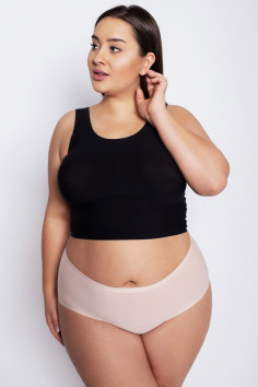 Трусики бесшовные ультратонкие большого размера Julimex Flexi One Maxi PLUS SIZE 2