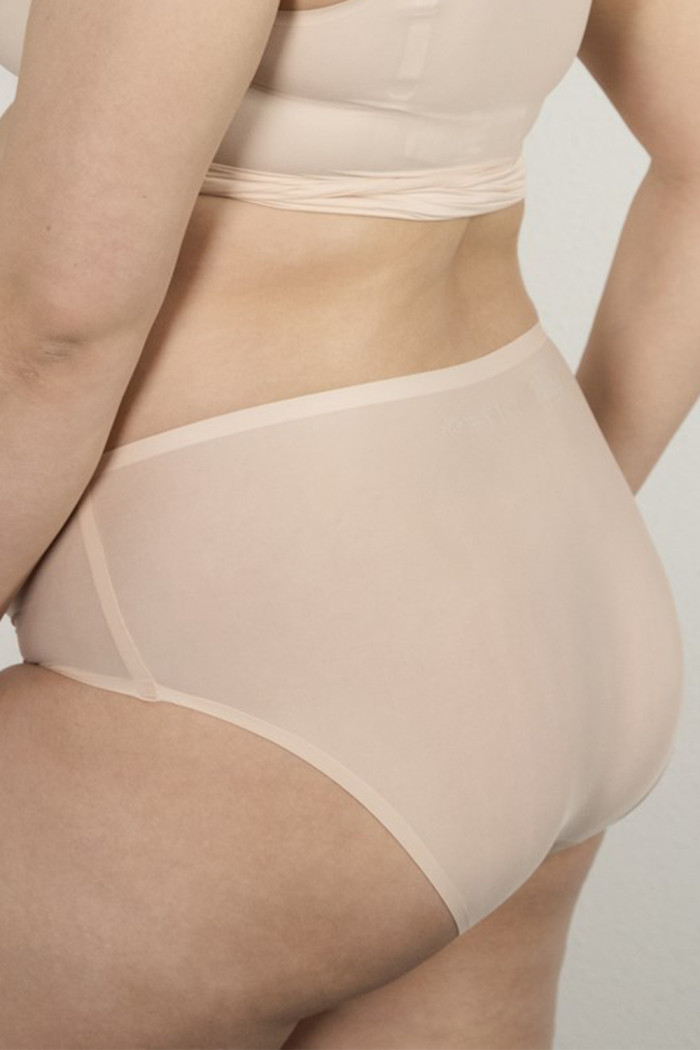 Трусики безшовні ультратонкі великого розміру Julimex Flexi One Maxi PLUS SIZE