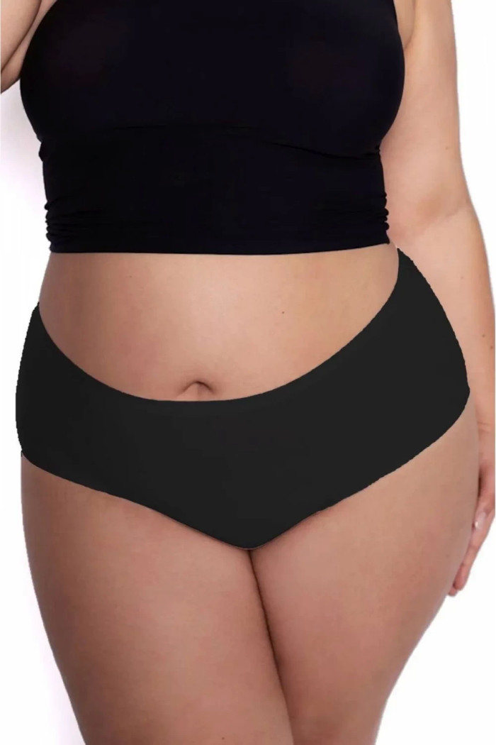 Трусики бесшовные ультратонкие большого размера Julimex Flexi One Maxi PLUS SIZE