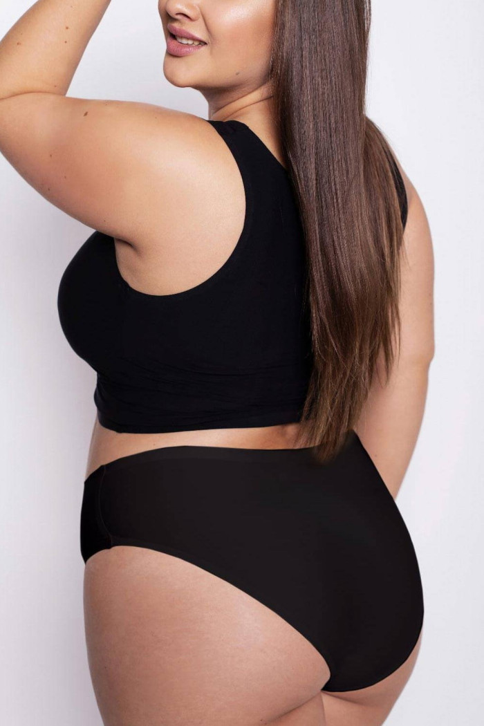 Трусики бесшовные ультратонкие большого размера Julimex Flexi One Maxi PLUS SIZE