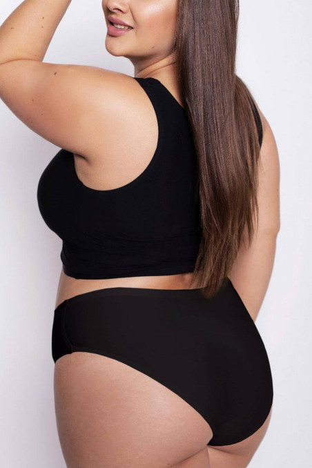 Трусики бесшовные ультратонкие большого размера Julimex Flexi One Maxi PLUS SIZE