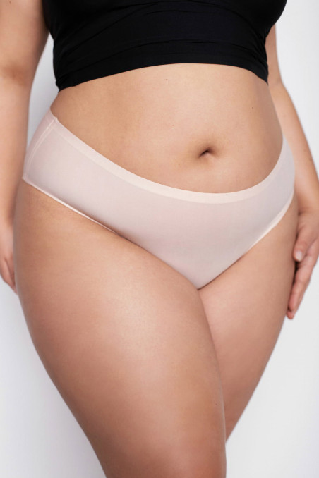 Трусики безшовні ультратонкі великого розміру Julimex Flexi One PLUS SIZE