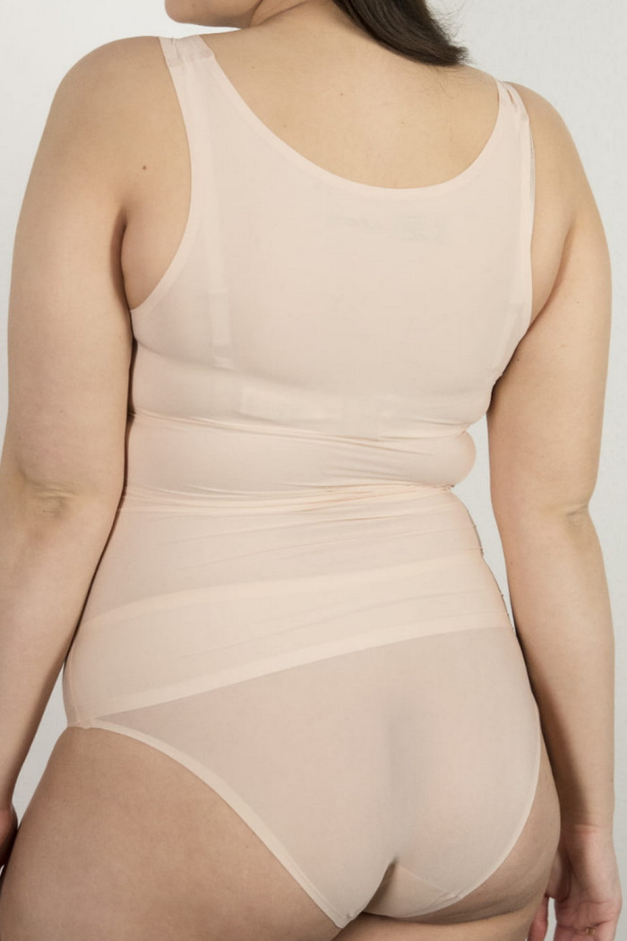 Трусики безшовні ультратонкі великого розміру Julimex Flexi One PLUS SIZE