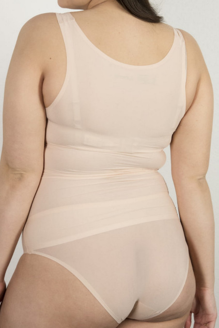 Трусики безшовні ультратонкі великого розміру Julimex Flexi One PLUS SIZE