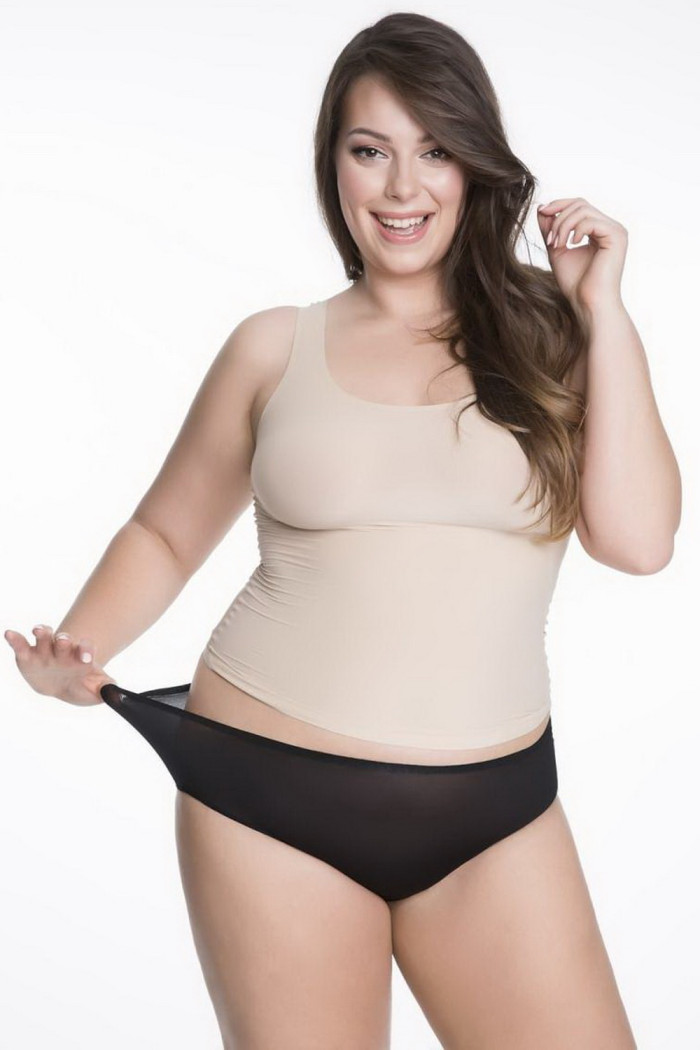 Трусики бесшовные ультратонкие большого размера Julimex Flexi One PLUS SIZE