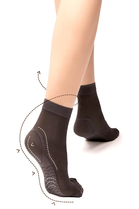 Шкарпетки з масажним ефектом стопи Fiore Massage 20 den