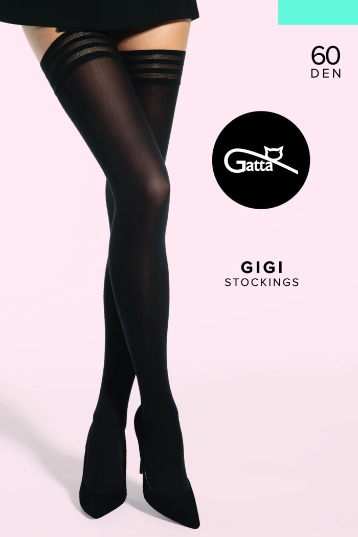 Чулки плотные непрозрачные Gatta Gigi 01