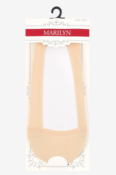 Следы женские с перфорацией на силиконе Marilyn U20