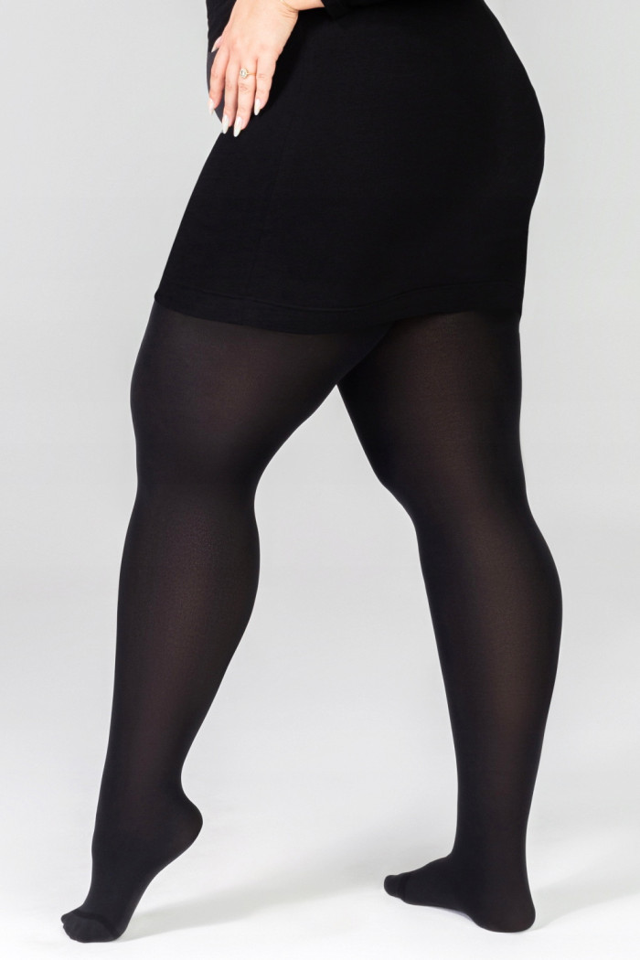Колготки матові великого розміру Mona Margaret 50 den