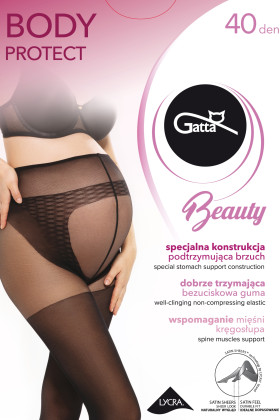 Колготки для беременных GATTA Body Protect 40 2