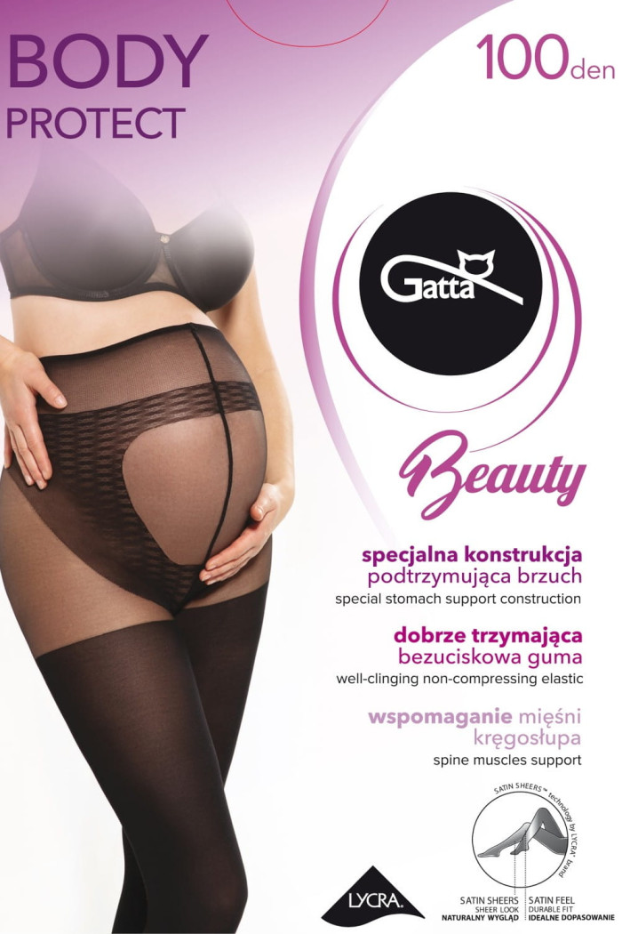 Колготки для вагітних GATTA Body Protect 100