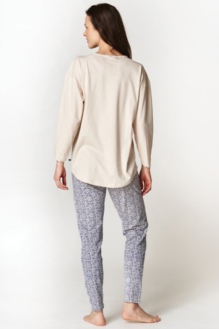 Піжама жіноча бавовняна Key LNS 734 B22