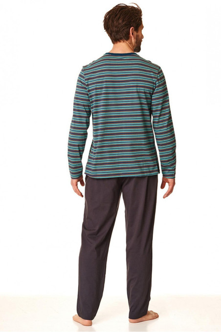 Чоловічий комплект / піжама бавовняний Key MNS 383 B22