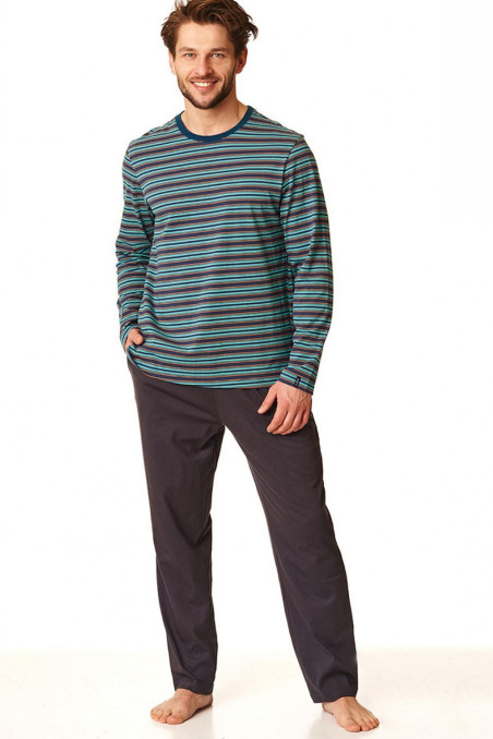 Чоловічий комплект / піжама бавовняний Key MNS 383 B22