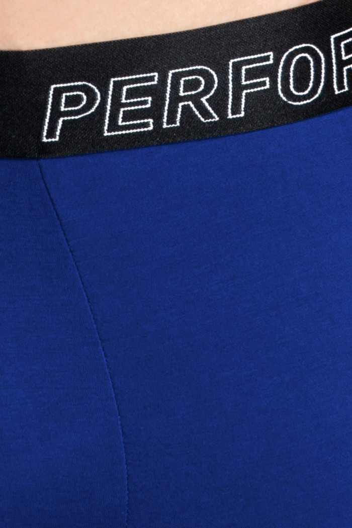 Труси-боксери подовжені Atlantic MH-1181 Navy