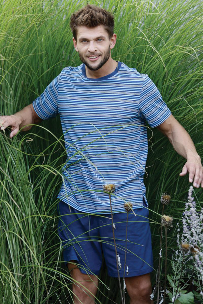 Мужской комплект для дома/пижама Key MNS 384 A23