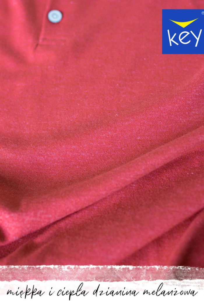 Комплект/піжама чоловічий з фланелевими штанами Key MNS 451 B23