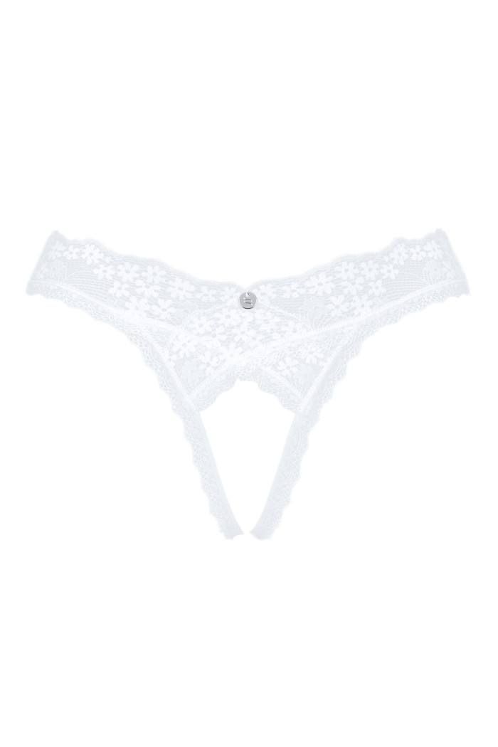 Стрінги з відкритим доступом Obsessive Heavenlly otwarte