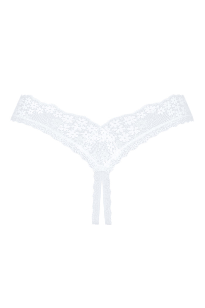 Стрінги з відкритим доступом Obsessive Heavenlly otwarte