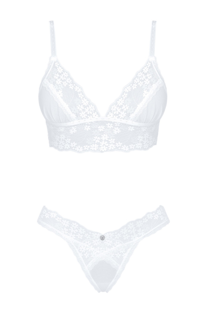 Комплект белья кружевной Obsessive Heavenlly set