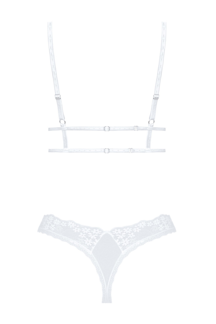 Комплект белья кружевной Obsessive Heavenlly set