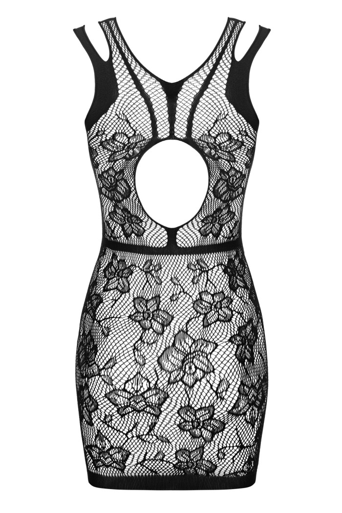 Платье-сетка Obsessive D239