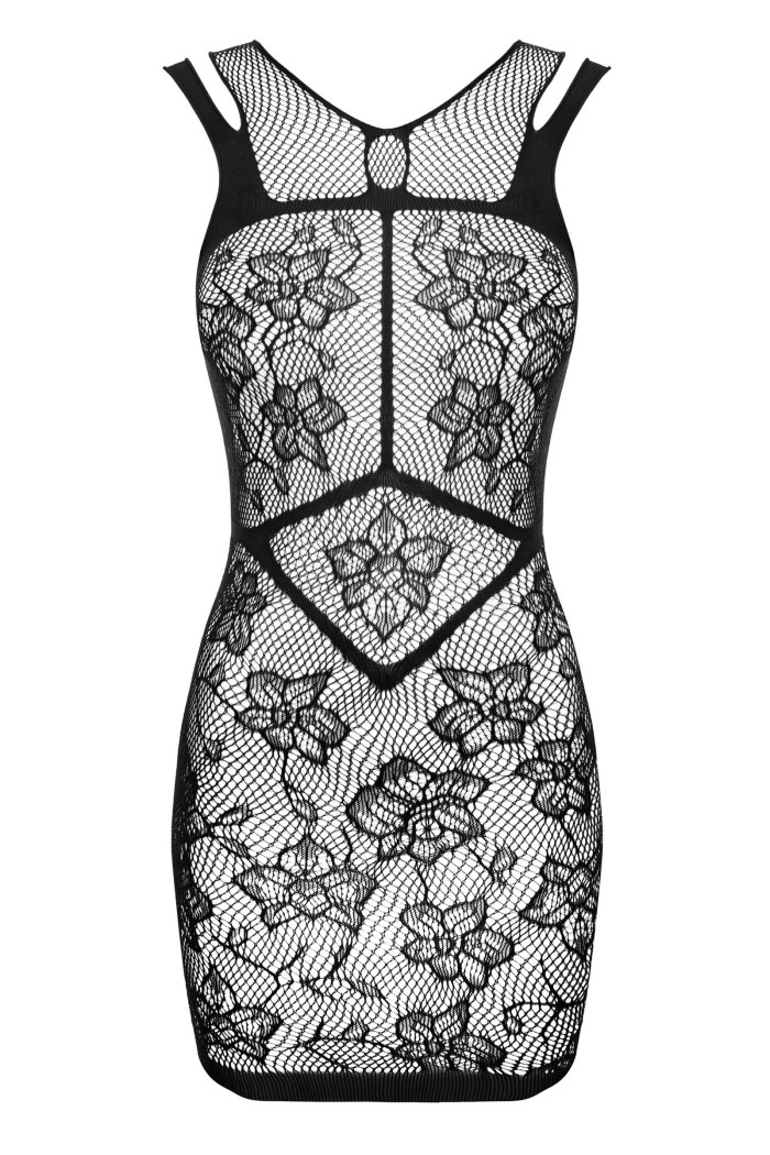 Платье-сетка Obsessive D239