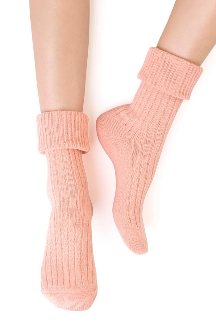 Теплі шкарпетки з вовною Steven 067 Sleeping Socks