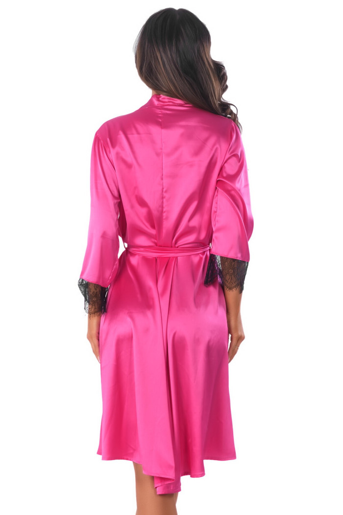 Халатик атласный Anais Frivolie long robe