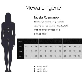 Нижняя комбинация гладкая Mewa Ofelia 86118