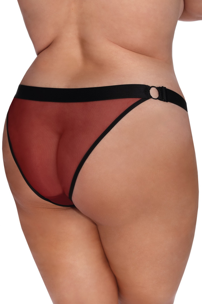 Трусики c кружевом большого размера Anais Arabella