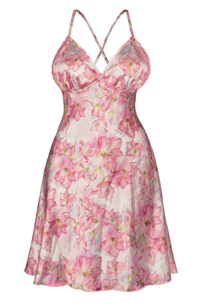 Комбинация ночная атласная Anais Miyu chemise