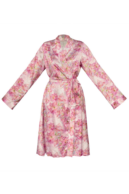 Халатик атласный удлиненный Anais Miyu one robe