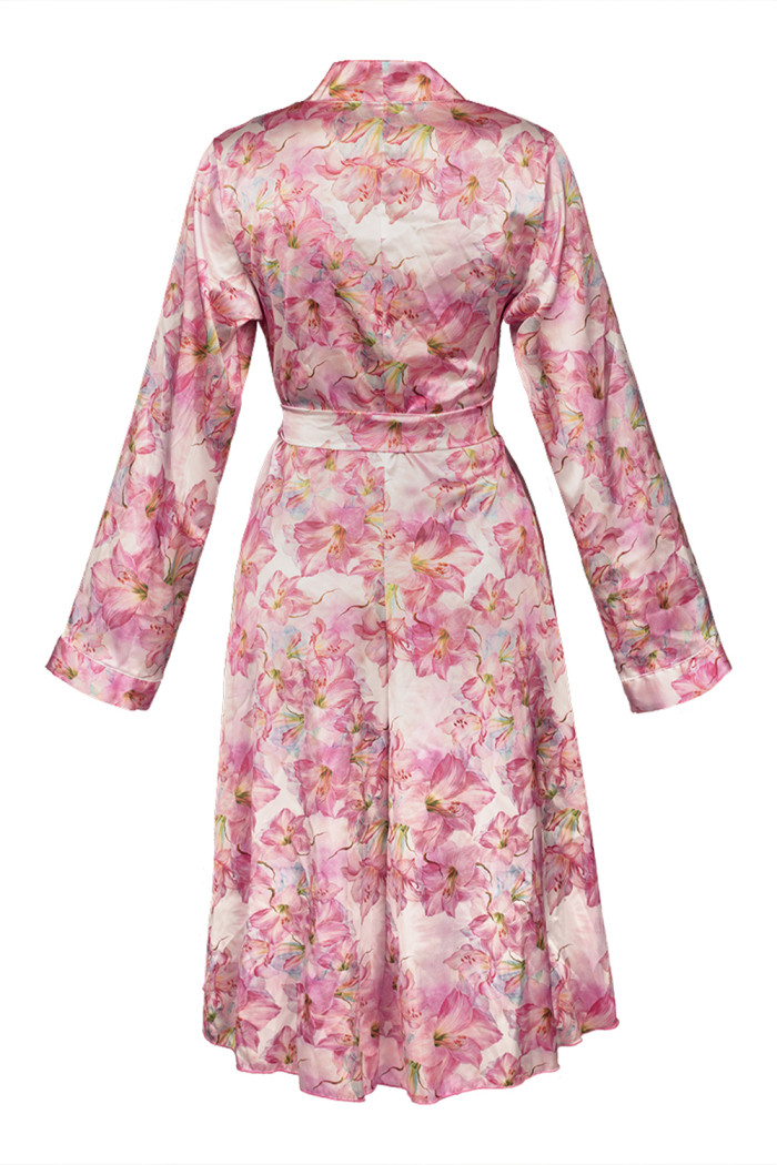 Халатик атласный удлиненный Anais Miyu one robe