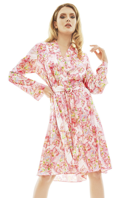Халатик атласный удлиненный Anais Miyu one robe
