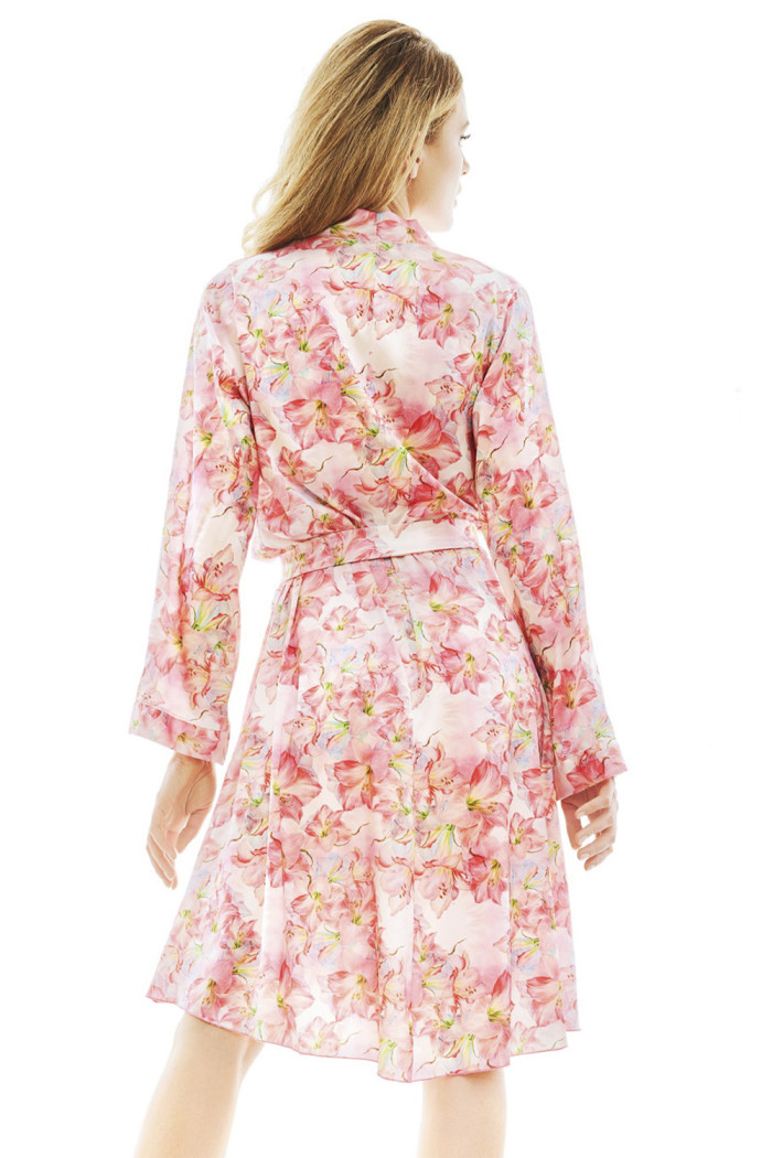 Халатик атласный удлиненный Anais Miyu one robe