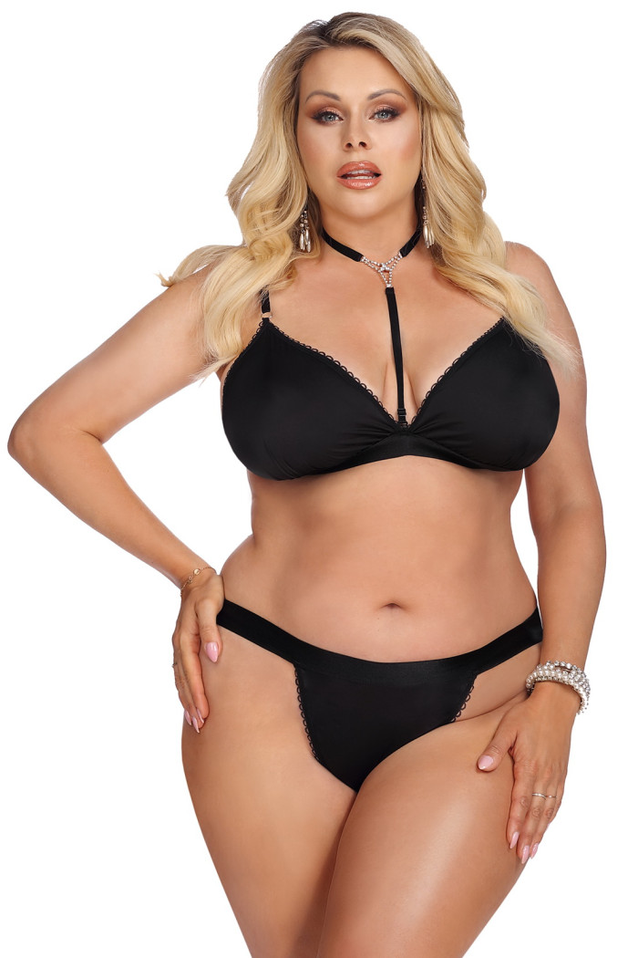 Чокер зі стразами Anais Laura 1