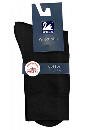 Шкарпетки чоловічі з утепленою стопою Wola Perfect Man W94.011
