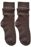 Носки теплые шерстяные в рубчик Lambswool 8011