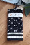 Шкарпетки жіночі з принтом MAGNETIS 2417
