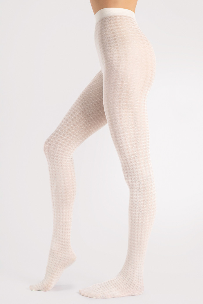 Колготки с узором Fiore MOONRISE 60 den