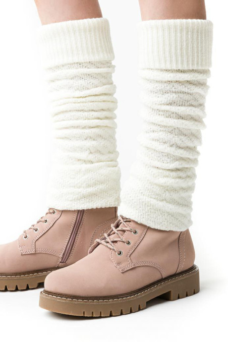 Гетри теплі вовняні Steven 095 Jodełka