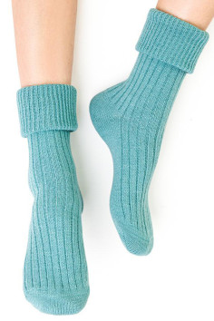 Носки теплые с шерстью Steven 067 Sleeping Socks