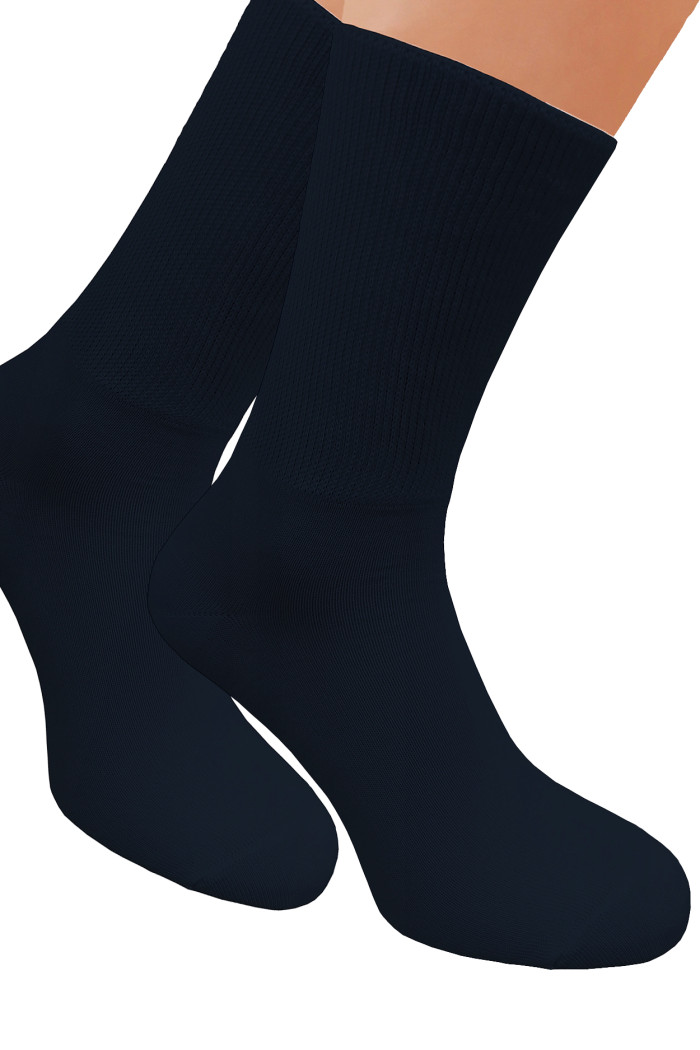 Шкарпетки бавовняні без тиску Wola W04.N06 BEZUCISKOWE RELAX