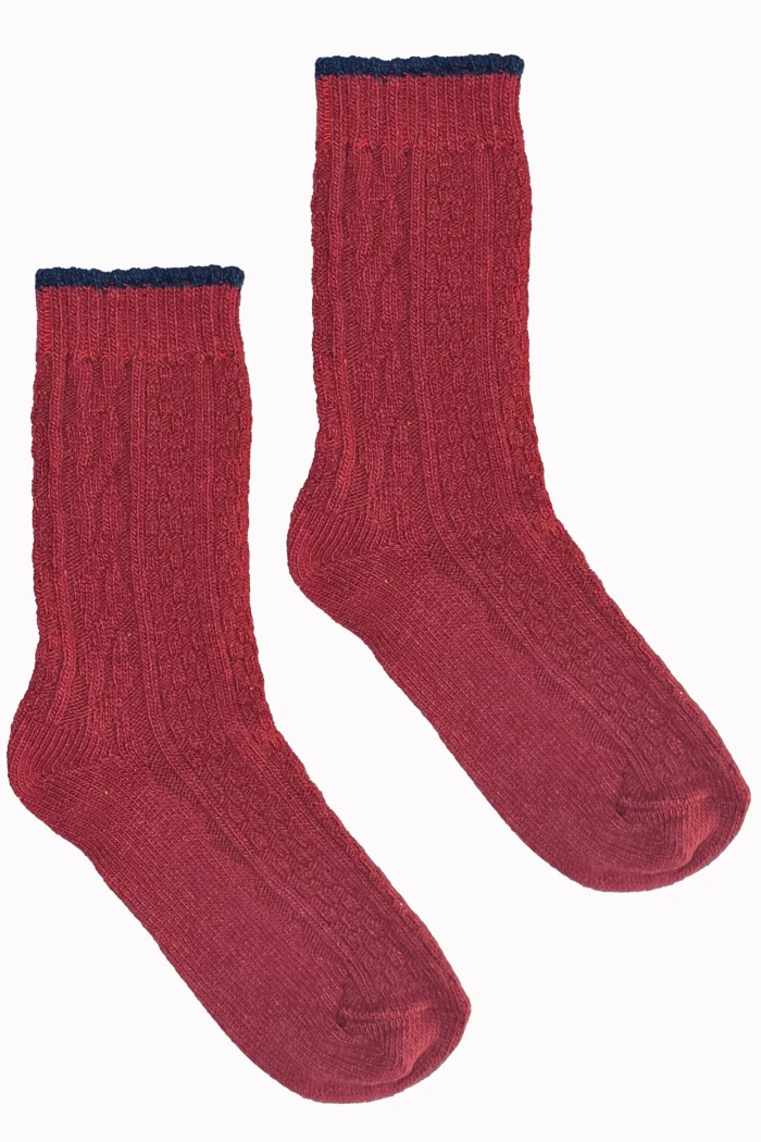 Шкарпетки в'язані зимові з вовною Ekmen 1610 Wool