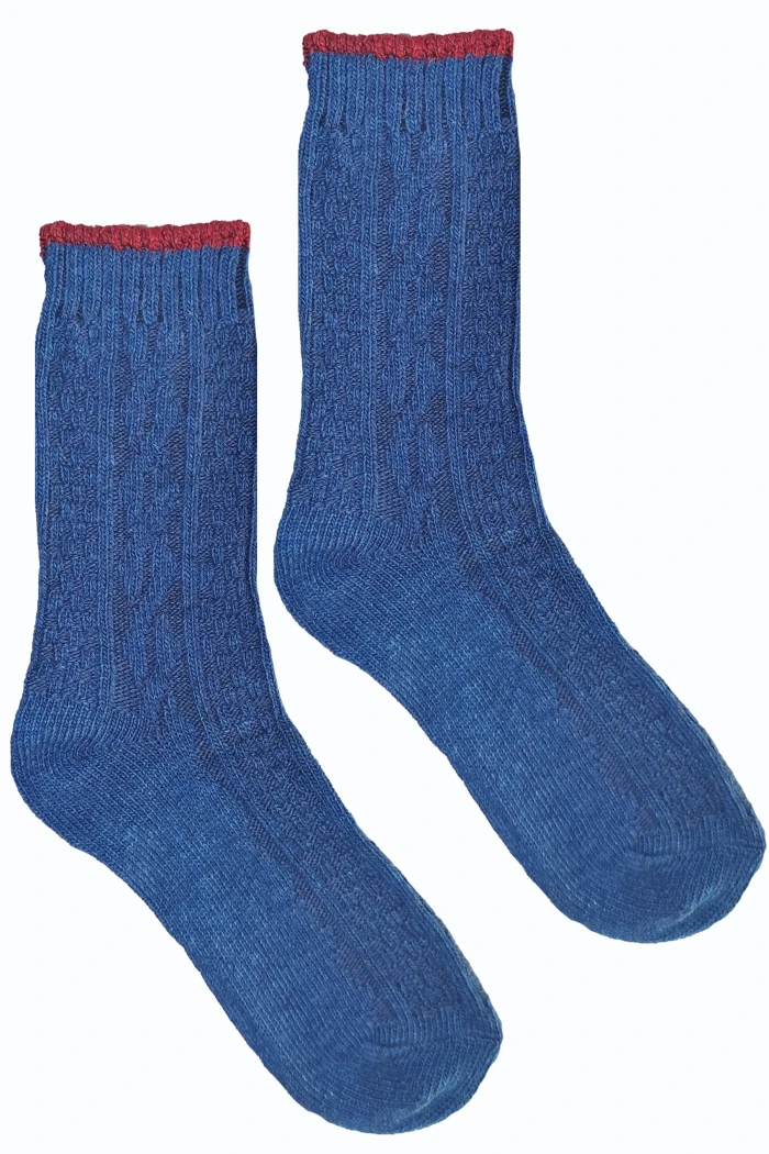 Носки зимние вязаные с шерстью Ekmen 1610 Wool